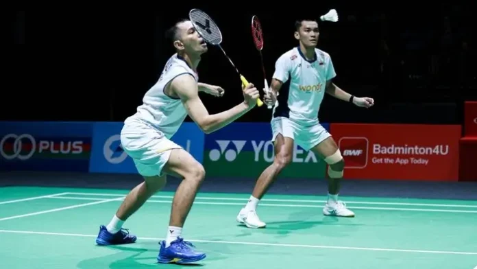 Ganda Putra RI dipatok Target Juara Indonesia Masters 2026 Ganda Putra RI dipatok Target Juara Indonesia Masters 2026