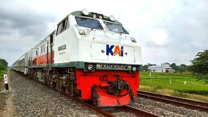 ilustrasi-kereta-api tiket kereta api